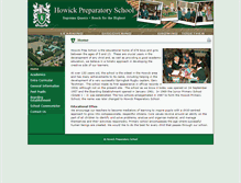 Tablet Screenshot of howickprepschool.co.za